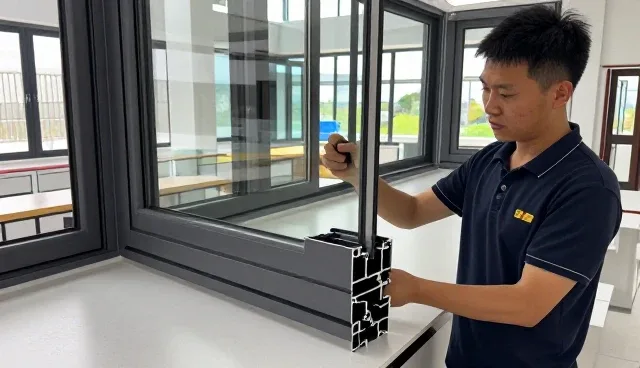 临朐县德顺门窗加工厂带来全新的系统门窗体验